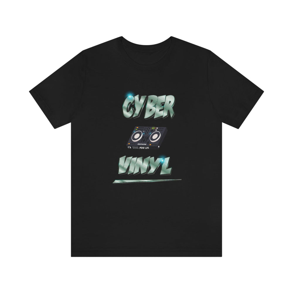 CYBER VINYL HIP HOP Short Sleeve Tee - PDR L.F.E. 