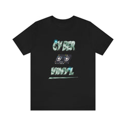 CYBER VINYL HIP HOP Short Sleeve Tee - PDR LFE Black / XS PDR LFE