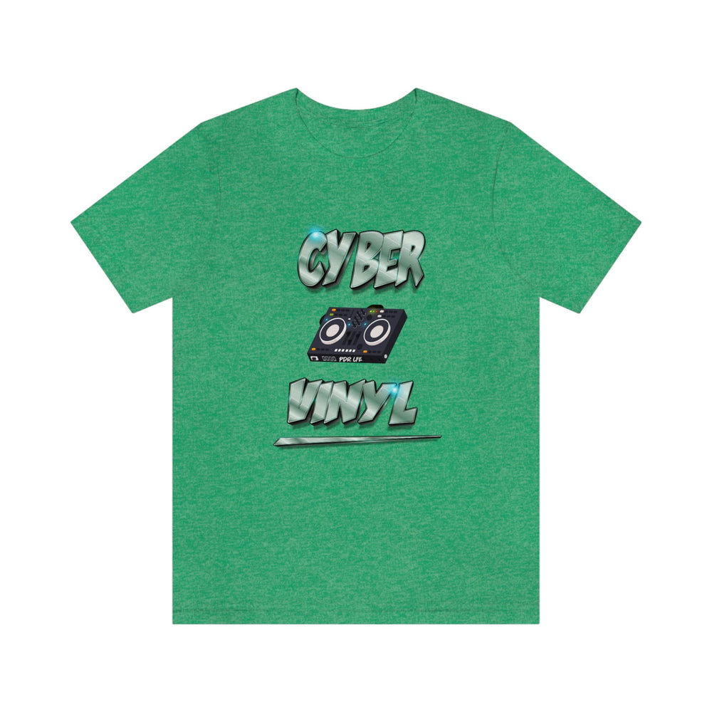 CYBER VINYL HIP HOP Short Sleeve Tee - PDR L.F.E. 