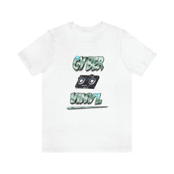 CYBER VINYL HIP HOP Short Sleeve Tee - PDR LFE White / XS PDR LFE
