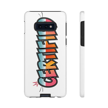 Certified Hip Hop Tough Cell Phone Cases - PDR LFE Samsung Galaxy S10E / Glossy PDR LFE