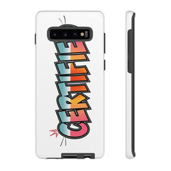 Certified Hip Hop Tough Cell Phone Cases - PDR LFE Samsung Galaxy S10 Plus / Glossy PDR LFE