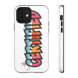 Certified Hip Hop Tough Cell Phone Cases - PDR LFE iPhone 12 / Glossy PDR LFE