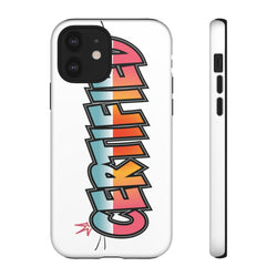 Certified Hip Hop Tough Cell Phone Cases - PDR LFE iPhone 12 / Matte PDR LFE