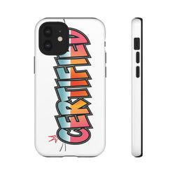 Certified Hip Hop Tough Cell Phone Cases - PDR LFE iPhone 12 Mini / Glossy PDR LFE