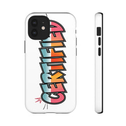 Certified Hip Hop Tough Cell Phone Cases - PDR LFE iPhone 12 Mini / Matte PDR LFE