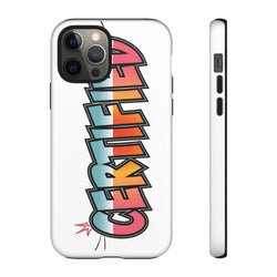 Certified Hip Hop Tough Cell Phone Cases - PDR LFE iPhone 12 Pro / Matte PDR LFE