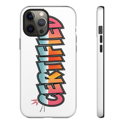Certified Hip Hop Tough Cell Phone Cases - PDR LFE iPhone 12 Pro Max / Glossy PDR LFE