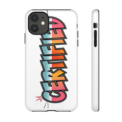 Certified Hip Hop Tough Cell Phone Cases - PDR LFE iPhone 11 / Matte PDR LFE