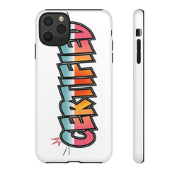 Certified Hip Hop Tough Cell Phone Cases - PDR LFE iPhone 11 Pro Max / Matte PDR LFE
