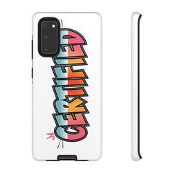 Certified Hip Hop Tough Cell Phone Cases - PDR LFE Samsung Galaxy S20 / Matte PDR LFE