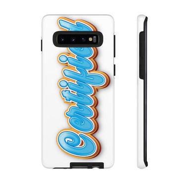 Certified Hip Hop Tough Cell Phone Cases - PDR LFE Samsung Galaxy S10 / Glossy PDR LFE