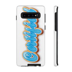 Certified Hip Hop Tough Cell Phone Cases - PDR LFE Samsung Galaxy S10 / Matte PDR LFE