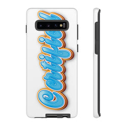 Certified Hip Hop Tough Cell Phone Cases - PDR LFE Samsung Galaxy S10 Plus / Glossy PDR LFE