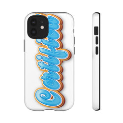 Certified Hip Hop Tough Cell Phone Cases - PDR LFE iPhone 12 Mini / Glossy PDR LFE