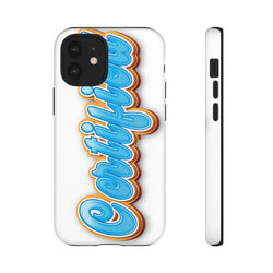 Certified Hip Hop Tough Cell Phone Cases - PDR LFE iPhone 12 Mini / Matte PDR LFE