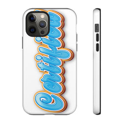 Certified Hip Hop Tough Cell Phone Cases - PDR LFE iPhone 12 Pro / Glossy PDR LFE