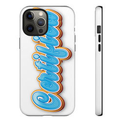 Certified Hip Hop Tough Cell Phone Cases - PDR LFE iPhone 12 Pro Max / Matte PDR LFE