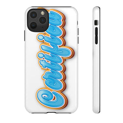 Certified Hip Hop Tough Cell Phone Cases - PDR LFE iPhone 11 Pro Max / Glossy PDR LFE