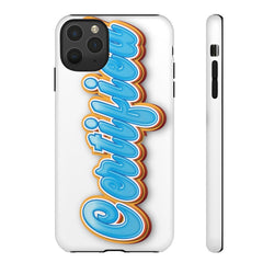 Certified Hip Hop Tough Cell Phone Cases - PDR LFE iPhone 11 Pro Max / Matte PDR LFE