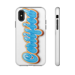 Certified Hip Hop Tough Cell Phone Cases - PDR LFE iPhone X / Matte PDR LFE