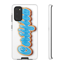 Certified Hip Hop Tough Cell Phone Cases - PDR LFE Samsung Galaxy S20 / Glossy PDR LFE