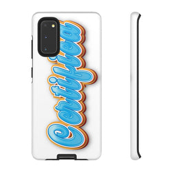 Certified Hip Hop Tough Cell Phone Cases - PDR LFE Samsung Galaxy S20 / Matte PDR LFE