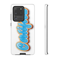 Certified Hip Hop Tough Cell Phone Cases - PDR LFE Samsung Galaxy S20 Ultra / Glossy PDR LFE