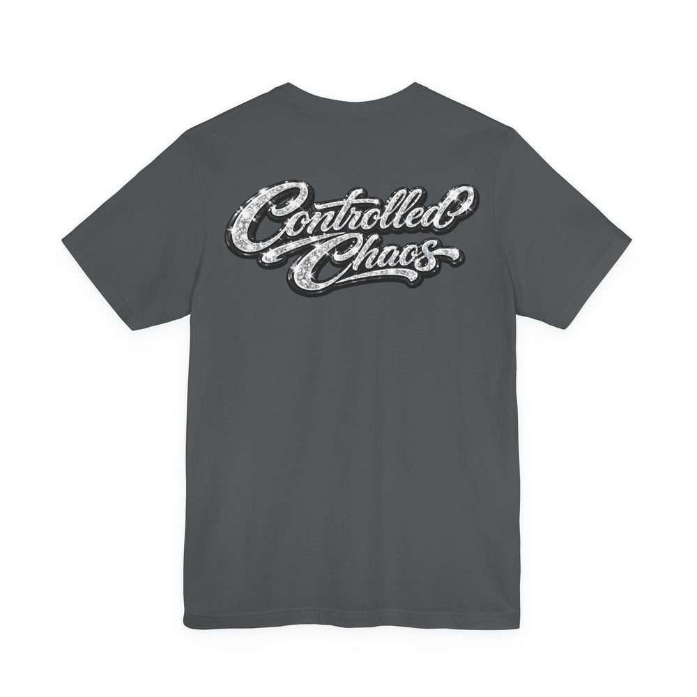 Controlled Chaos #1 Hip Hop Short Sleeve T-Shirt