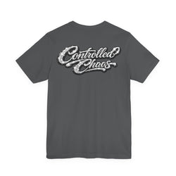 Controlled Chaos #1 Hip Hop Short Sleeve T-Shirt