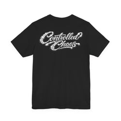 Controlled Chaos #1 Hip Hop Short Sleeve T-Shirt