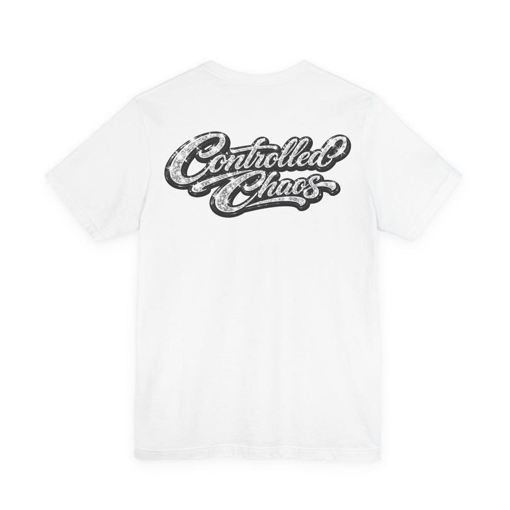 Controlled Chaos #1 Hip Hop Short Sleeve T-Shirt