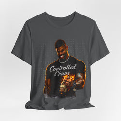 Controlled Chaos #1 Hip Hop Short Sleeve T-Shirt