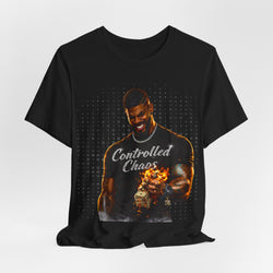 Controlled Chaos #1 Hip Hop Short Sleeve T-Shirt