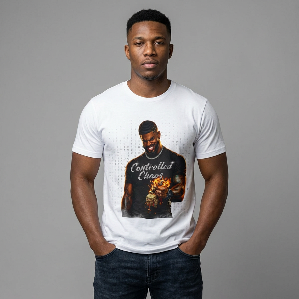 Controlled Chaos #1 Hip Hop Short Sleeve T-Shirt