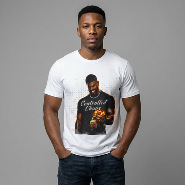 Controlled Chaos #1 Hip Hop Short Sleeve T-Shirt