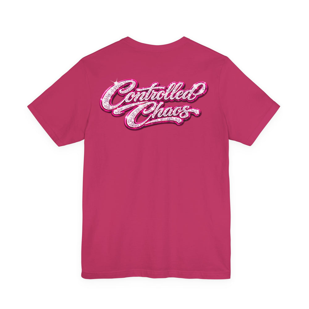 Controlled Chaos  #W3 Hip Hop Short Sleeve T-Shirt