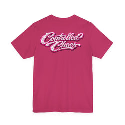 Controlled Chaos  #W3 Hip Hop Short Sleeve T-Shirt