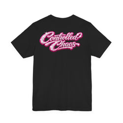 Controlled Chaos  #W3 Hip Hop Short Sleeve T-Shirt