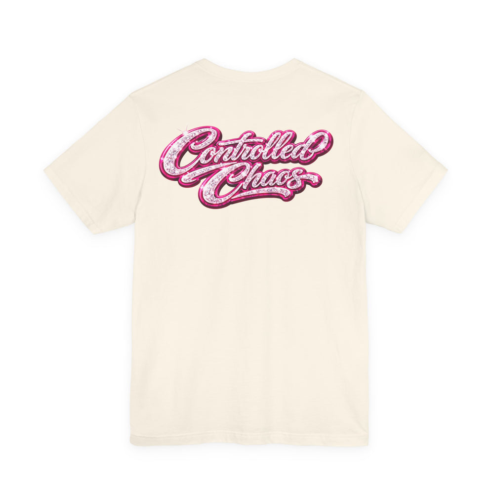 Controlled Chaos  #W3 Hip Hop Short Sleeve T-Shirt