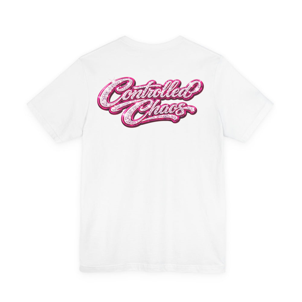 Controlled Chaos  #W3 Hip Hop Short Sleeve T-Shirt