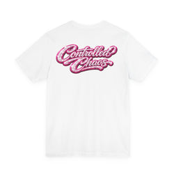 Controlled Chaos  #W3 Hip Hop Short Sleeve T-Shirt