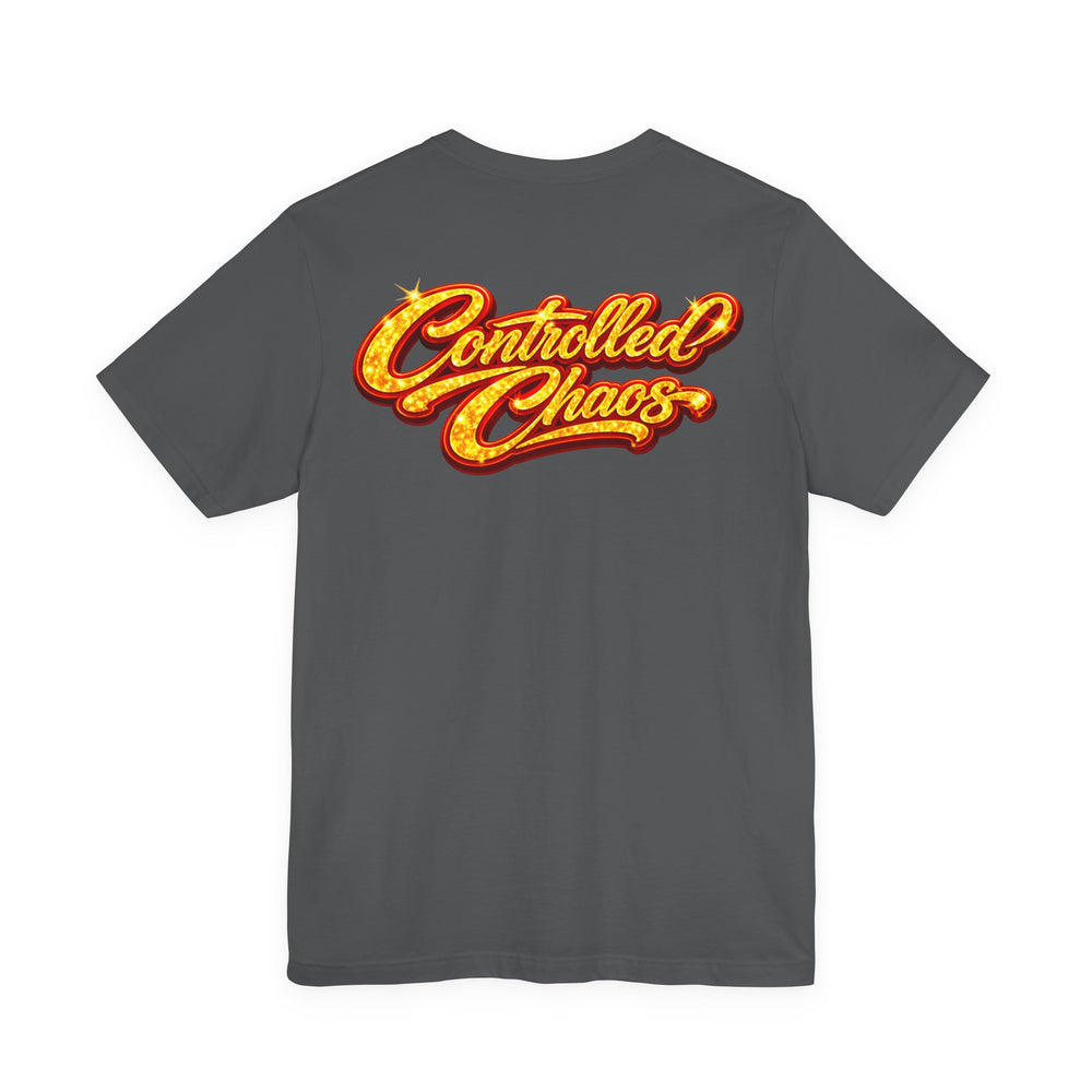 Controlled Chaos #2 Hip Hop Short Sleeve T-Shirt