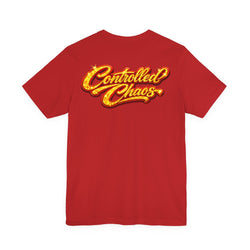 Controlled Chaos #2 Hip Hop Short Sleeve T-Shirt