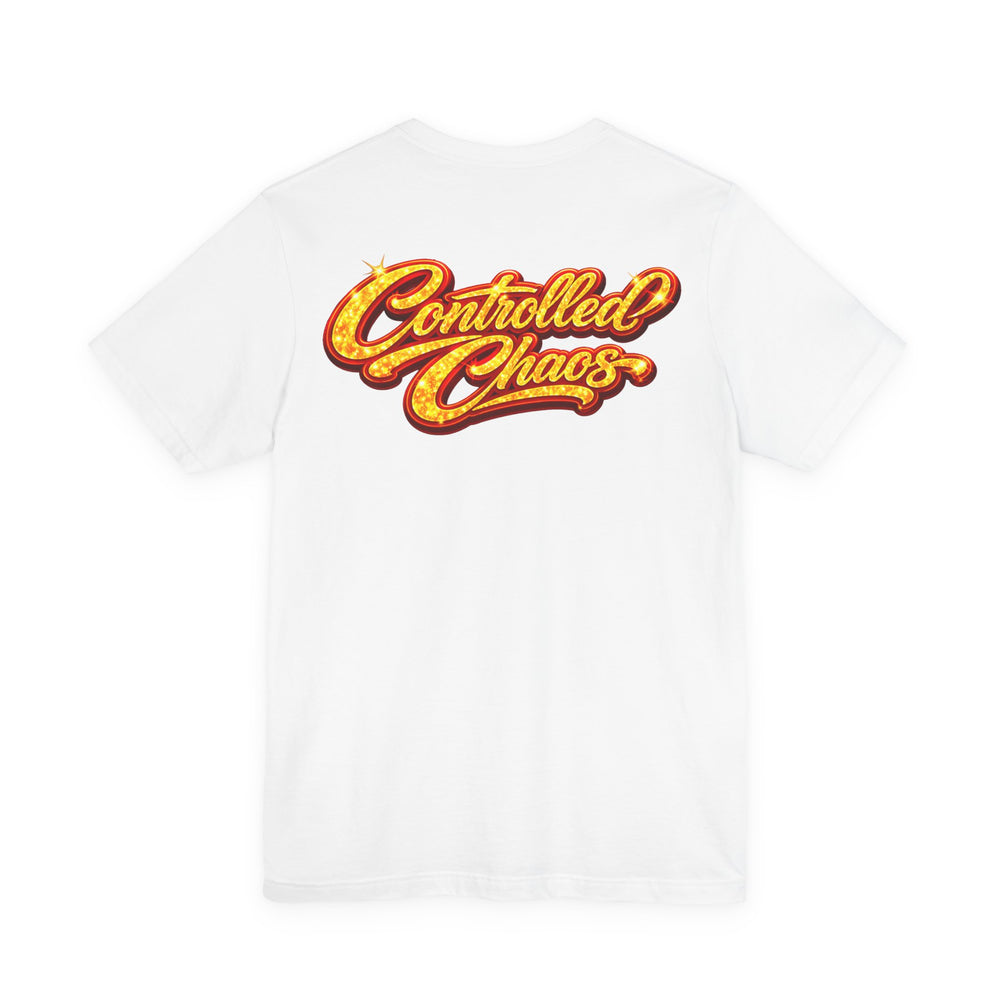 Controlled Chaos #2 Hip Hop Short Sleeve T-Shirt