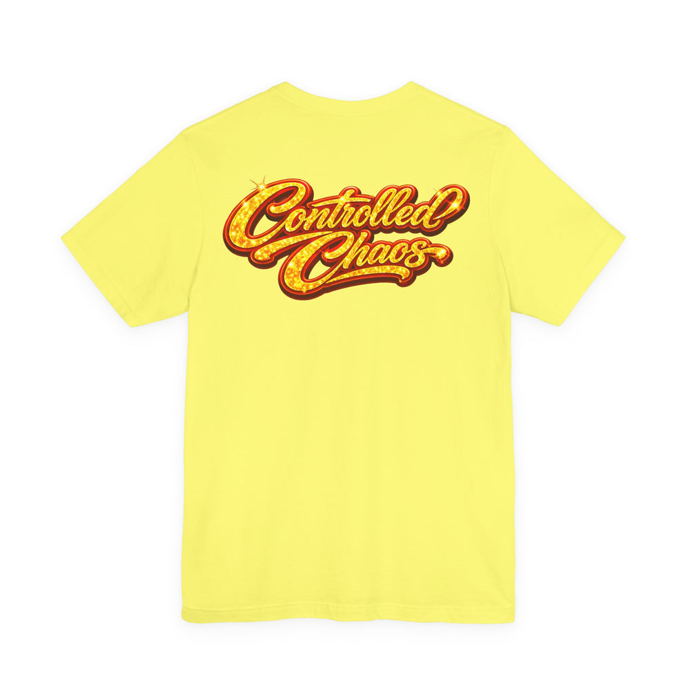 Controlled Chaos #2 Hip Hop Short Sleeve T-Shirt