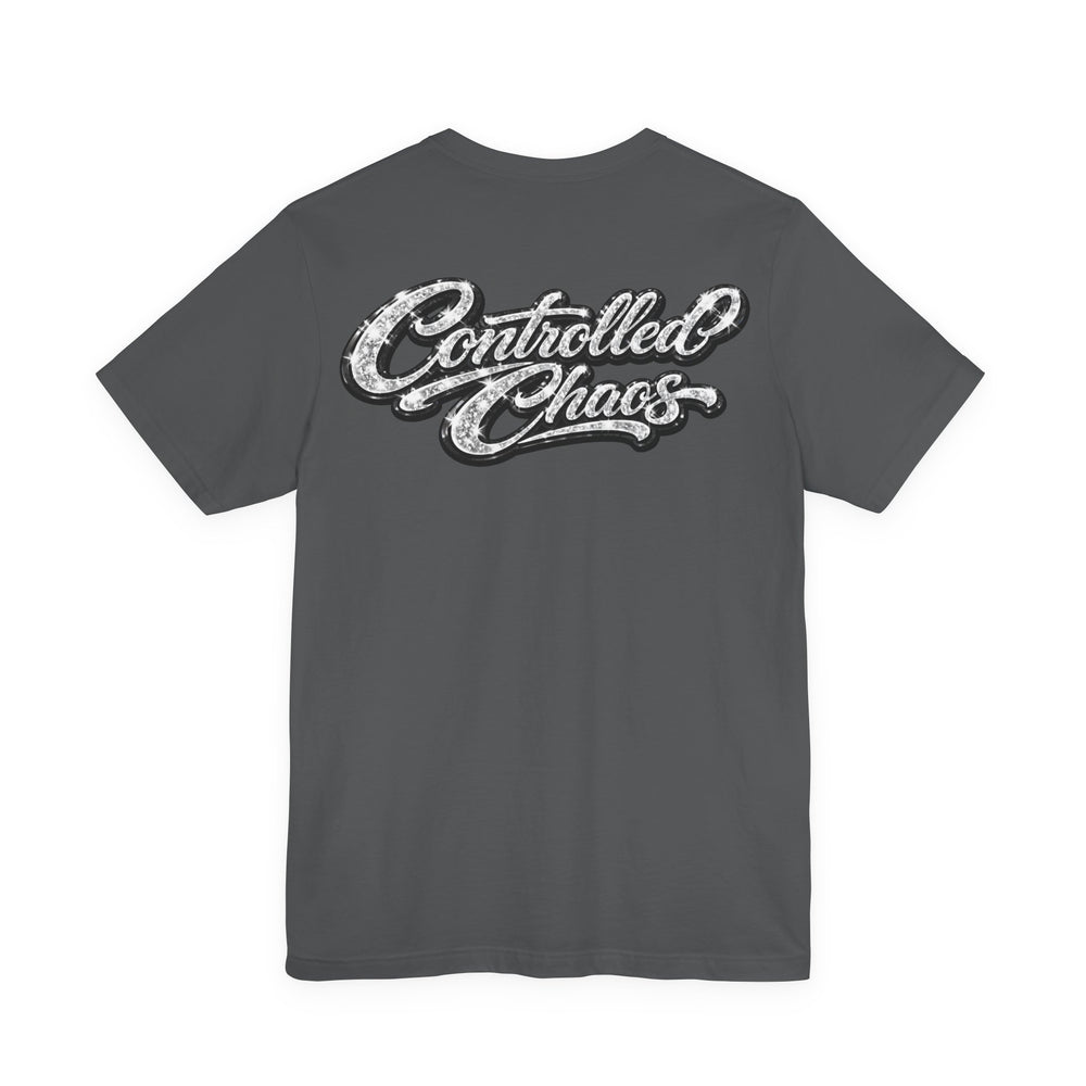 Controlled Chaos #W1 Hip Hop Short Sleeve T-Shirt