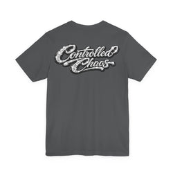 Controlled Chaos #W1 Hip Hop Short Sleeve T-Shirt