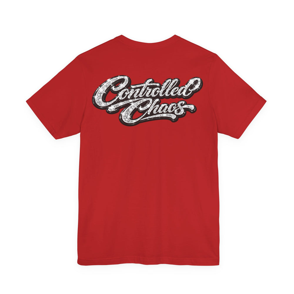 Controlled Chaos #W1 Hip Hop Short Sleeve T-Shirt