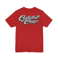 Controlled Chaos #W1 Hip Hop Short Sleeve T-Shirt